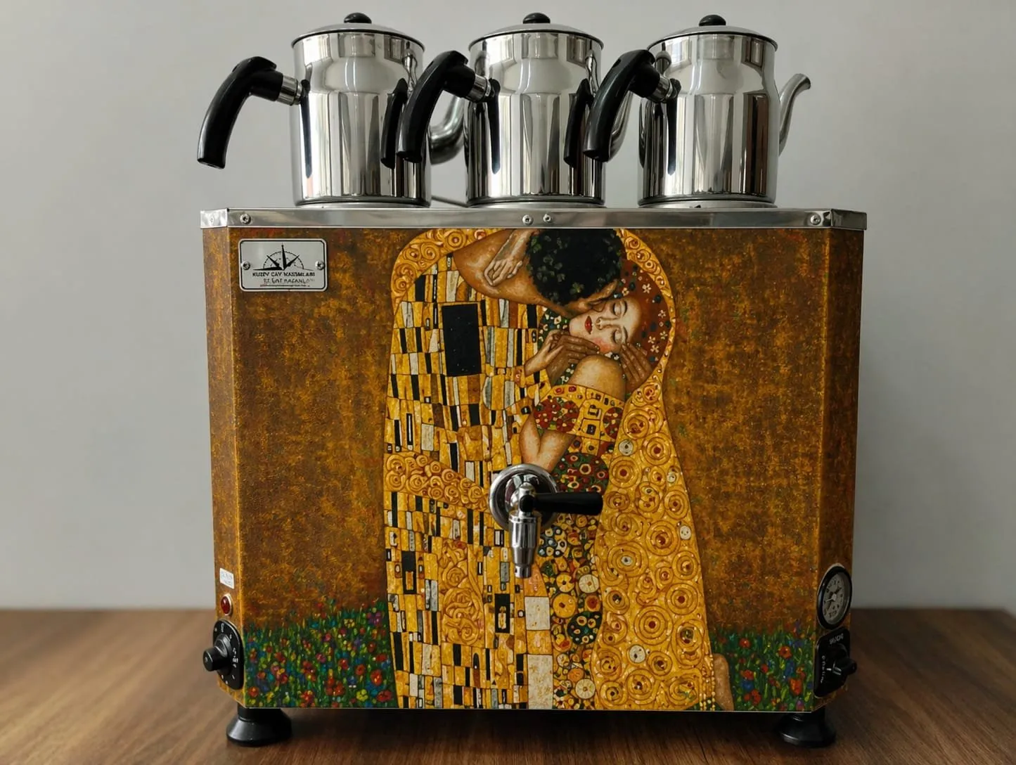 Gstav Klimt Öpücük