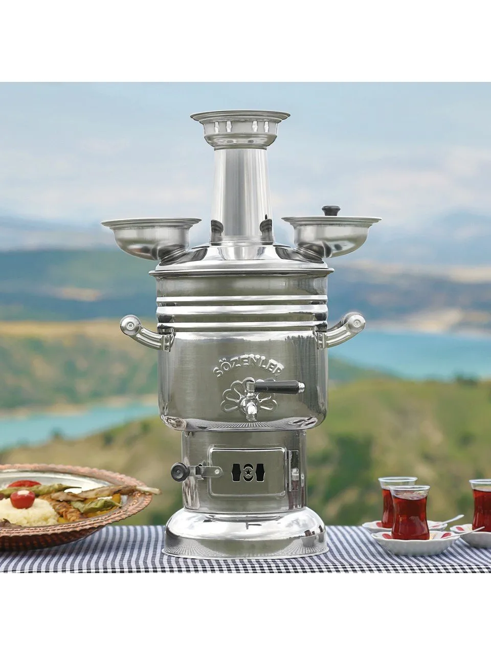 İnox Semaver